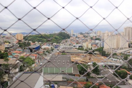 Apartamento para alugar com 52m², 2 quartos e 1 vagaVista da lavanderia