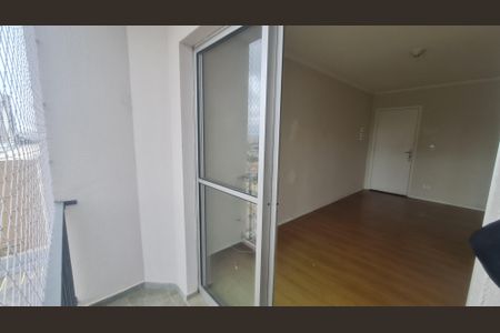 Apartamento para alugar com 52m², 2 quartos e 1 vagaVaranda