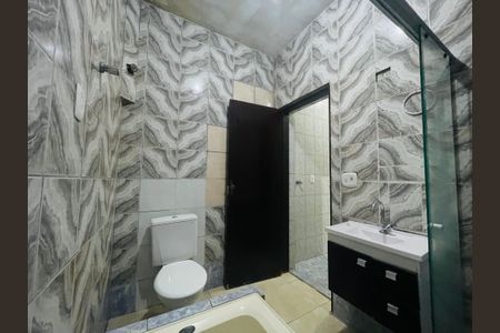 Banheiro de casa para alugar com 1 quarto, 70m² em Vila Galvão, Guarulhos