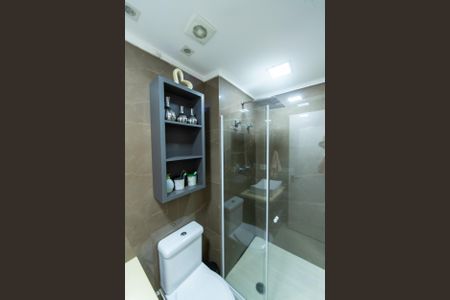 Apartamento à venda com 87m², 3 quartos e 2 vagasBanheiro social