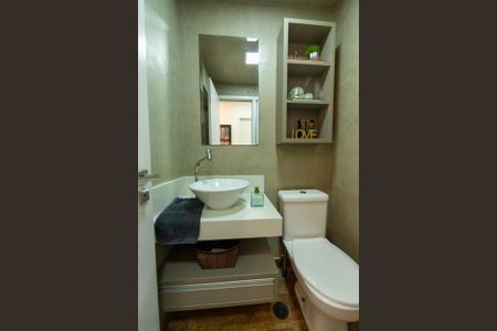 Apartamento à venda com 87m², 3 quartos e 2 vagasLavabo