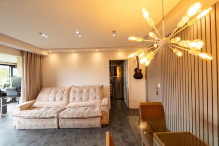 Apartamento à venda com 87m², 3 quartos e 2 vagasSala