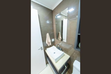 Apartamento à venda com 87m², 3 quartos e 2 vagasBanheiro social