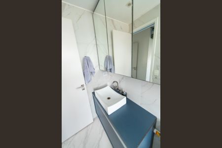 Apartamento à venda com 87m², 3 quartos e 2 vagasBanheiro da Suite