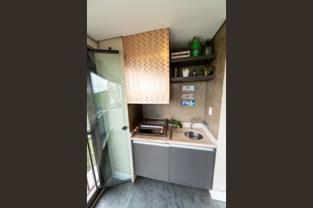 Apartamento à venda com 87m², 3 quartos e 2 vagasVaranda da Sala