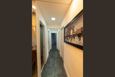 Apartamento à venda com 87m², 3 quartos e 2 vagasCorredor