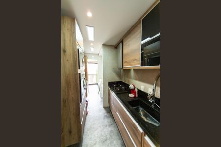 Apartamento à venda com 87m², 3 quartos e 2 vagasCozinha