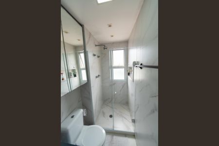 Apartamento à venda com 87m², 3 quartos e 2 vagasBanheiro da Suite