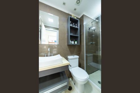 Apartamento à venda com 87m², 3 quartos e 2 vagasBanheiro social