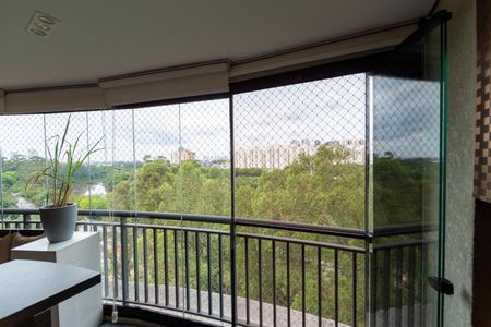 Apartamento à venda com 87m², 3 quartos e 2 vagasVaranda da Sala