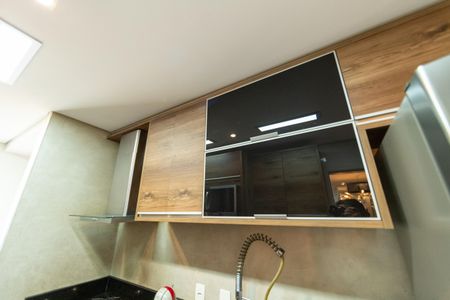 Apartamento à venda com 87m², 3 quartos e 2 vagasCozinha