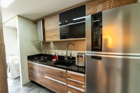 Apartamento à venda com 87m², 3 quartos e 2 vagasCozinha