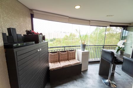 Apartamento à venda com 87m², 3 quartos e 2 vagasVaranda da Sala