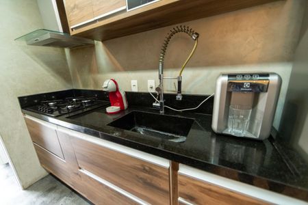 Apartamento à venda com 87m², 3 quartos e 2 vagasCozinha