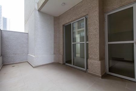 Apartamento à venda com 51m², 2 quartos e 1 vaga Apartamento à venda com 51m², 2 quartos e 1 vagaVaranda e Área de Serviço