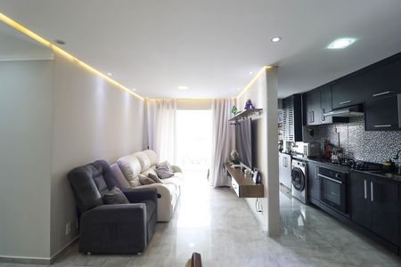 Sala de apartamento para alugar com 2 quartos, 69m² em Vila Maria Alta, São Paulo
