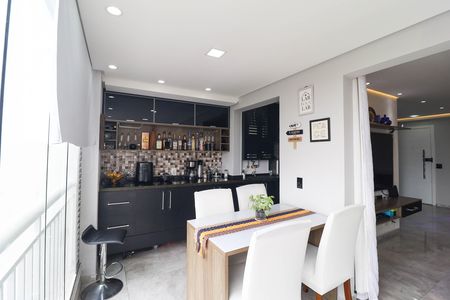 Varanda da Sala de apartamento para alugar com 2 quartos, 69m² em Vila Maria Alta, São Paulo