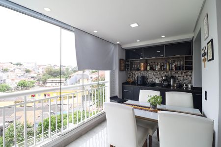 Varanda da Sala de apartamento para alugar com 2 quartos, 69m² em Vila Maria Alta, São Paulo