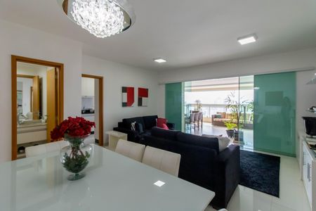 Sala de apartamento à venda com 3 quartos, 165m² em Jardim Barbosa, Guarulhos