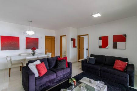Sala de apartamento à venda com 3 quartos, 165m² em Jardim Barbosa, Guarulhos