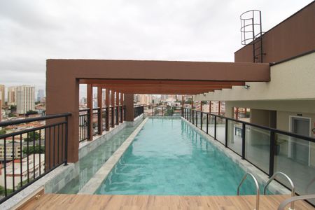 Apartamento para alugar com 28m², 1 quarto e sem vagaÁrea Comum