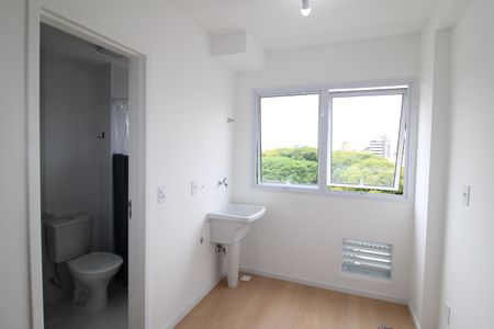 Apartamento para alugar com 28m², 1 quarto e sem vagaCozinha e Área de Serviço