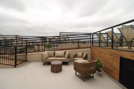 Apartamento para alugar com 28m², 1 quarto e sem vagaÁrea Comum