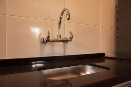 Apartamento para alugar com 45m², 1 quarto e 1 vagaCozinha