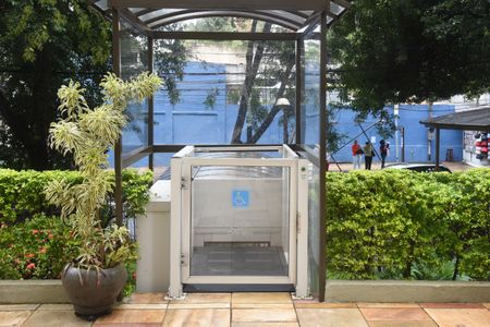 Apartamento para alugar com 45m², 1 quarto e 1 vagaAcesso PCD