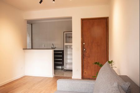 Apartamento para alugar com 45m², 1 quarto e 1 vagaSala