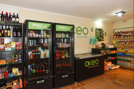 Apartamento para alugar com 45m², 1 quarto e 1 vagaÁrea comum - Loja de conveniência