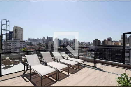 Apartamento para alugar com 28m², 1 quarto e sem vaga Apartamento para alugar com 28m², 1 quarto e sem vagaPiscina