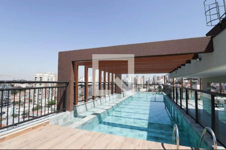 Apartamento para alugar com 28m², 1 quarto e sem vaga Apartamento para alugar com 28m², 1 quarto e sem vagaPiscina