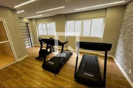 Apartamento para alugar com 28m², 1 quarto e sem vaga Apartamento para alugar com 28m², 1 quarto e sem vagaAcademia