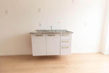 Apartamento para alugar com 28m², 1 quarto e sem vaga Apartamento para alugar com 28m², 1 quarto e sem vagaCozinha