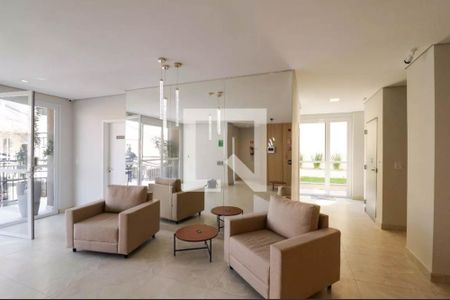 Apartamento para alugar com 28m², 1 quarto e sem vaga Apartamento para alugar com 28m², 1 quarto e sem vagaHall