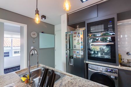 Apartamento à venda com 52m², 2 quartos e 2 vagas Apartamento à venda com 52m², 2 quartos e 2 vagasCozinha