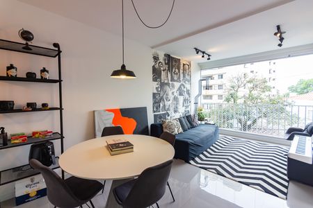 Apartamento à venda com 52m², 2 quartos e 2 vagas Apartamento à venda com 52m², 2 quartos e 2 vagasSala