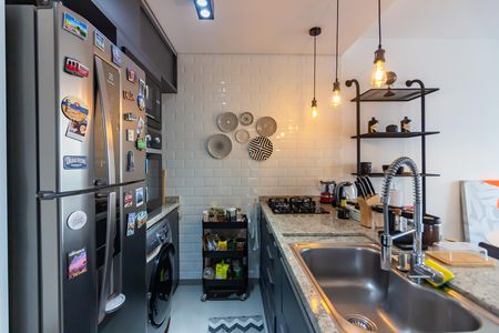 Apartamento à venda com 52m², 2 quartos e 2 vagas Apartamento à venda com 52m², 2 quartos e 2 vagasCozinha