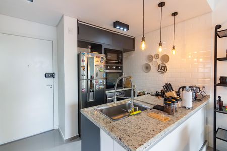 Apartamento à venda com 52m², 2 quartos e 2 vagas Apartamento à venda com 52m², 2 quartos e 2 vagasCozinha