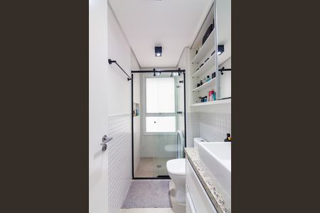 Apartamento à venda com 52m², 2 quartos e 2 vagas Apartamento à venda com 52m², 2 quartos e 2 vagasBanheiro