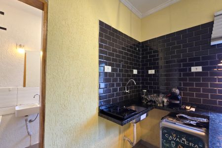 Studio para alugar com 16m², 1 quarto e sem vagaCozinha