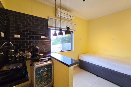 Studio para alugar com 16m², 1 quarto e sem vagaCozinha