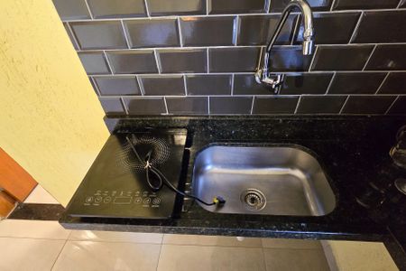 Studio para alugar com 16m², 1 quarto e sem vagaCozinha