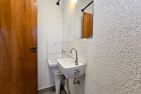 Studio para alugar com 16m², 1 quarto e sem vagaBanheiro Social