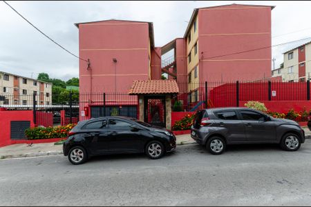 Apartamento à venda com 47m², 2 quartos e 1 vagaFachada