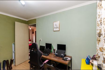 Apartamento à venda com 47m², 2 quartos e 1 vagaQuarto 2