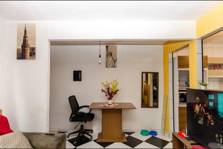 Sala de apartamento à venda com 2 quartos, 47m² em Jardim Antartica, São Paulo