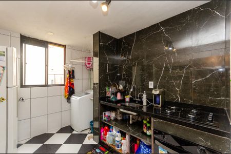 Apartamento à venda com 47m², 2 quartos e 1 vagaCozinha