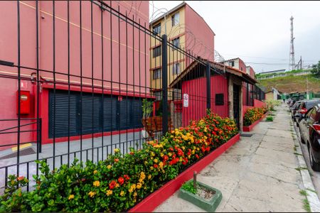 Apartamento à venda com 47m², 2 quartos e 1 vagaFachada